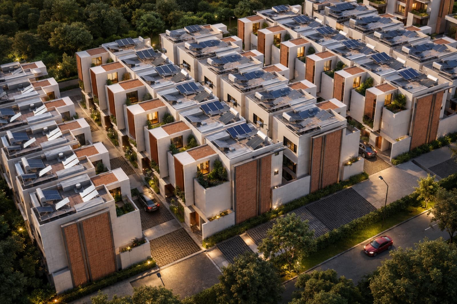 Geetanjali Urban X, Earth N Sky, Bengaluru: Sneha Elev8r VL & SL Series lift installation