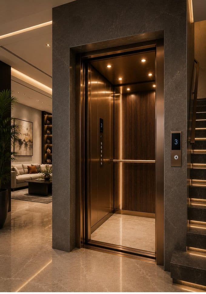 SL Series home elevator