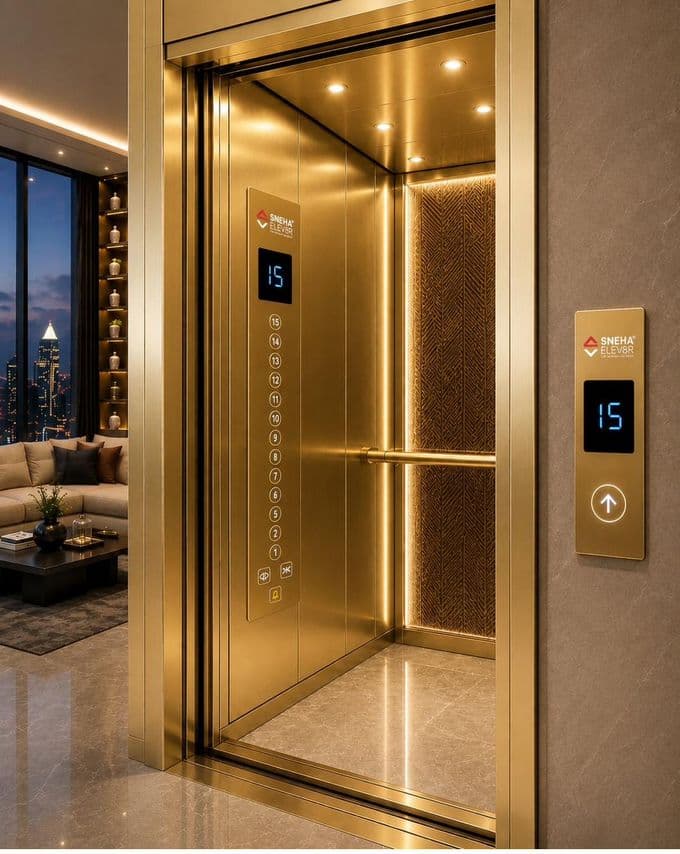 RMG Series elevator cabin